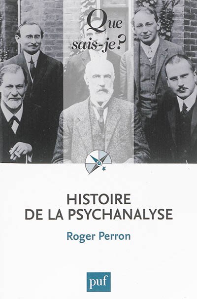 Couverture_Histoire de la psychanalyse