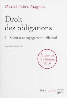 Front cover_Contrat et engagement unilatéral