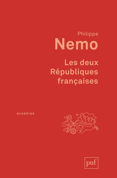 Front cover_Les deux Républiques françaises