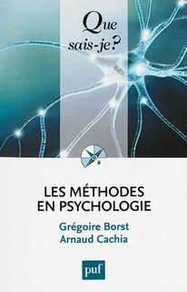 Couverture_Les méthodes en psychologie