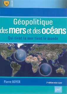 Couverture_Géopolitique des mers et des océans