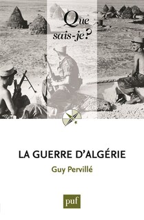 Front cover_La guerre d'Algérie