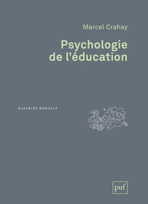 Couverture_Psychologie de l'éducation