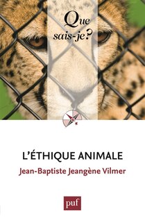 Front cover_L' éthique animale