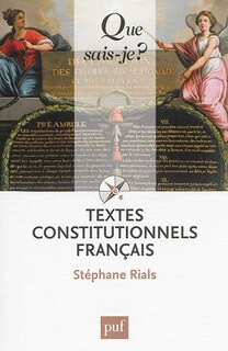 Front cover_Textes constitutionnels français