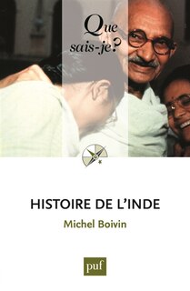 Front cover_Histoire de l'Inde