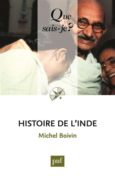 Front cover_Histoire de l'Inde