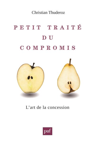 Front cover_Petit traité du compromis