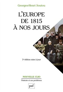 Front cover_L' Europe de 1815 à nos jours