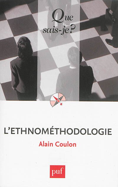 Couverture_L' ethnométhodologie