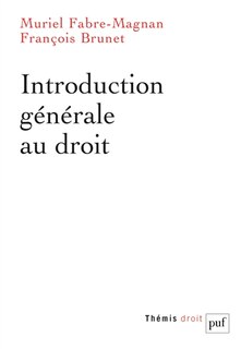 Front cover_Introduction générale au droit