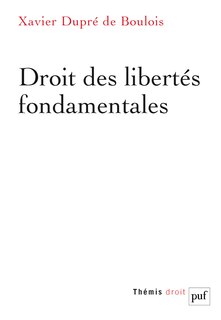 Front cover_Droit des libertés fondamentales