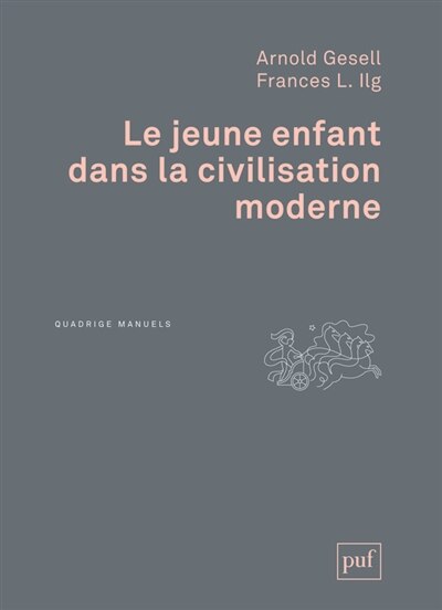 Couverture_Le jeune enfant dans la civilisation moderne