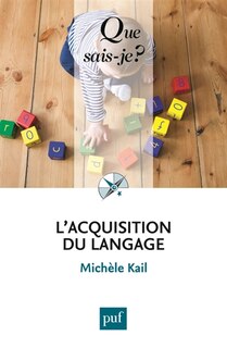 Front cover_L' acquisition du langage