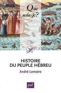 Couverture_Histoire du peuple hébreu