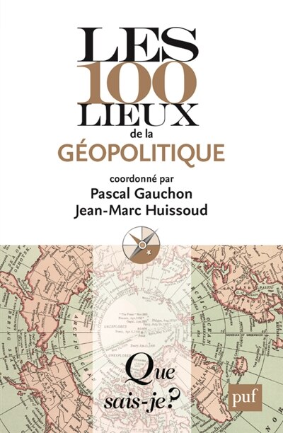 Front cover_Les 100 lieux de la géopolitique