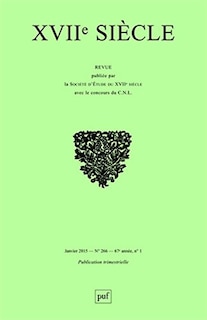 Couverture_Dix-septième siècle, n°266
