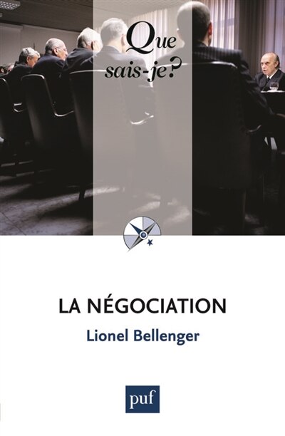 Couverture_La négociation