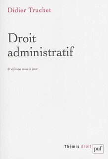Front cover_Droit administratif