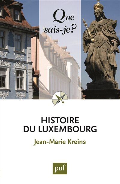 Front cover_Histoire du Luxembourg, des origines à nos jours