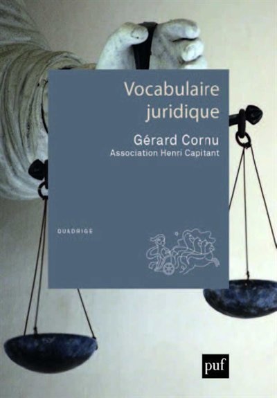 Front cover_Vocabulaire juridique