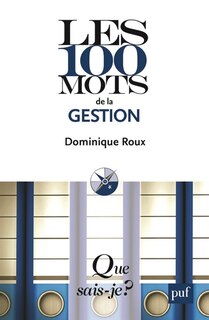 Couverture_Les 100 mots de la gestion