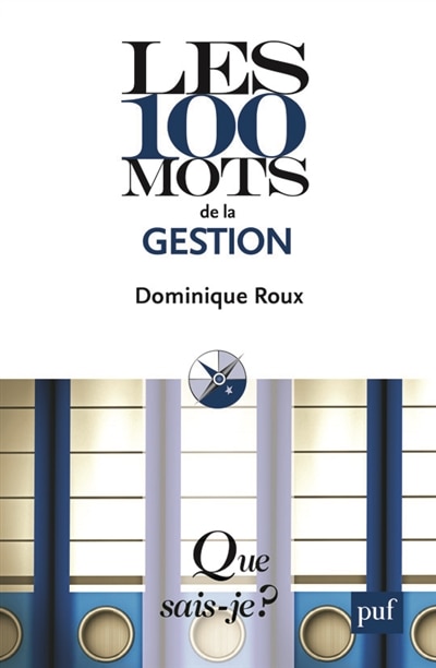 Couverture_Les 100 mots de la gestion