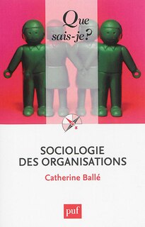 Couverture_Sociologie des organisations