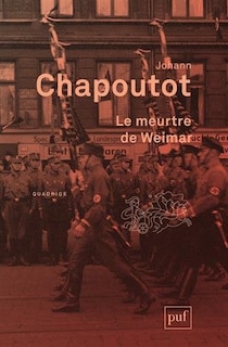 Front cover_Le meurtre de Weimar