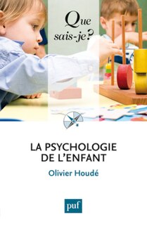 Front cover_La psychologie de l'enfant