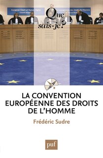 Couverture_La Convention européenne des droits de l'homme
