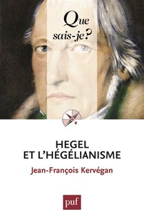Front cover_Hegel et l'hégélianisme