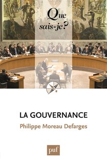 Front cover_La gouvernance