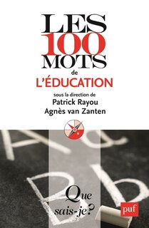 Front cover_Les 100 mots de l'éducation