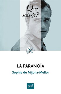 Front cover_La paranoïa