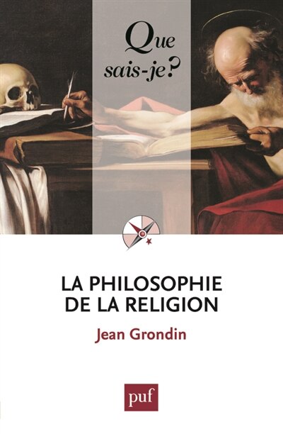 Front cover_La philosophie de la religion