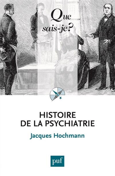 Couverture_Histoire de la psychiatrie