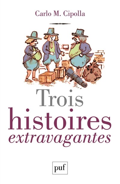 Couverture_Trois histoires extravagantes
