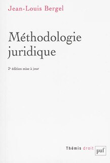 Front cover_Méthodologie juridique