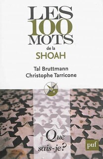 Front cover_Les 100 mots de la Shoah