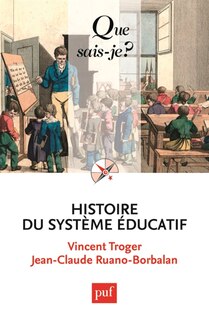 Front cover_Histoire du système éducatif