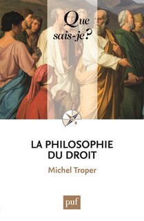 Front cover_La philosophie du droit