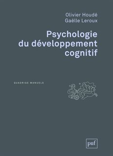 Front cover_Psychologie du développement cognitif