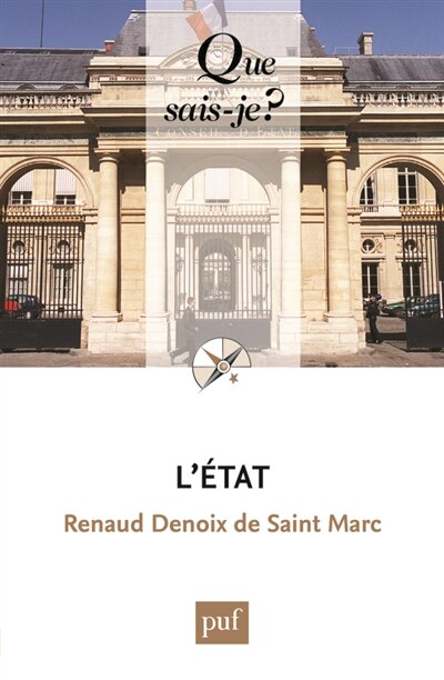 Front cover_L' Etat