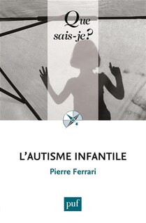 Front cover_L' autisme infantile