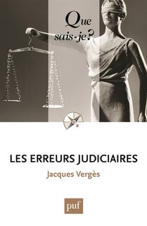 Front cover_Les erreurs judiciaires