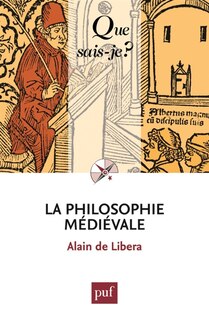 Front cover_La philosophie médiévale