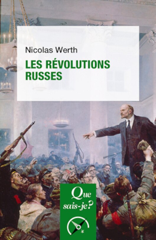 Front cover_Les révolutions russes
