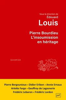 Front cover_Pierre Bourdieu : l'insoumission en héritage