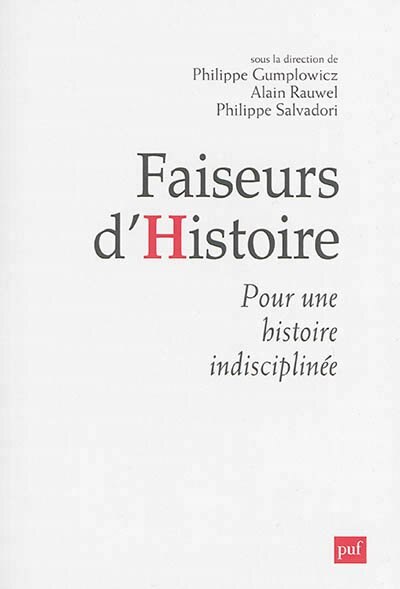 Front cover_Faiseurs d'histoire